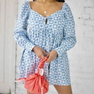 Lisa Says Gah kjp Lena babydoll mini dress